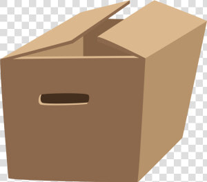 Box And Labeling Carton Gift An Open   Box  HD Png Download