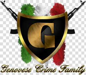 Genovese Crime Family Logo  HD Png Download