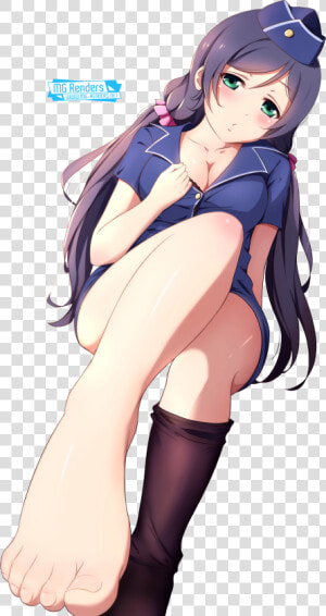 Nozomi Tojo Feet Hentai  HD Png Download