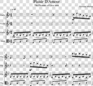 Valse Di Fantastica Sheet Music Violin  HD Png Download