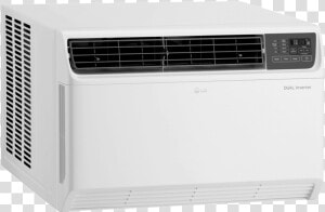 Lg 18 000 Btu Dual Inverter Smart Window Air Conditioner   Air Conditioner  HD Png Download