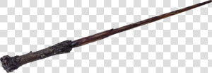 I Made Harry And Voldemort S Wands Made With Real Holly   Harry Potter Black Wand  HD Png Download