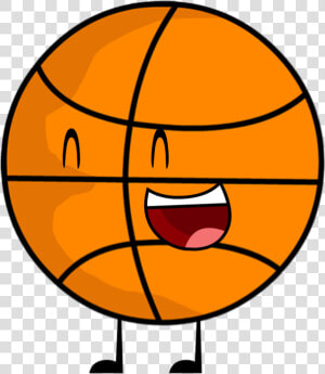 Cartoon Basketball Png   Basketball Battle For Dream Island  Transparent Png