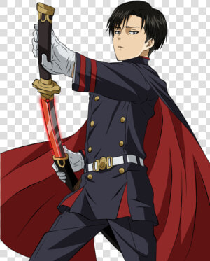 Owari No Seraph  Levi Ackerman  Shingeki No Kyojin    Levi Ackerman Clear Background  HD Png Download