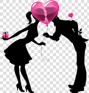  freetoedit eemput  png  romance  cartoon  love  lovely   Casal De Namorados Em Png  Transparent Png