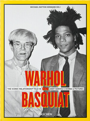 Warhol Basquiat Book  HD Png Download