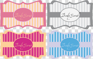 Free Printable Labels For Body Scrub « Midsommarflicka   Cute Sugar Scrub Label  HD Png Download