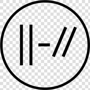 Twenty One Pilots Png   Circle  Transparent Png