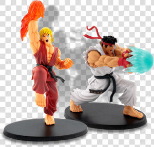 Street Fighter Figurines De Collection   Figuras Street Fighter Altaya  HD Png Download