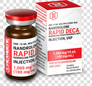 Rapid Deca Bb   Prescription Drug  HD Png Download