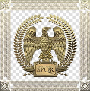 Imperial Eagle Rome  HD Png Download