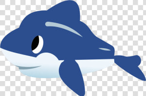 Dolphin Clip Arts   Binatang Laut Kartun Png  Transparent Png