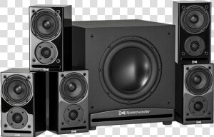 1 Home Theater Speaker System   Home Theatre Png  Transparent Png