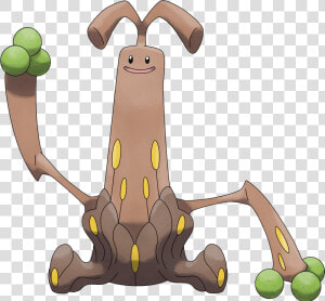 Mega Sudowoodo  HD Png Download