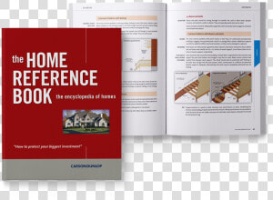 The Home Reference Book  Encyclopedia Of Homes   Home Reference Book Pdf  HD Png Download