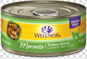 Morsels Turkey   Wellness Minced Turkey Entree  HD Png Download