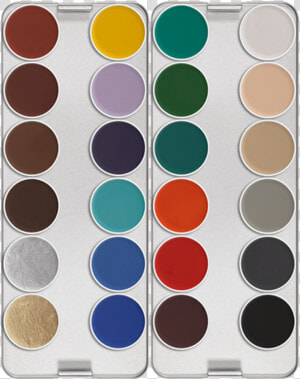 Kryolan Lipstick Palette Price  HD Png Download