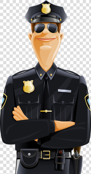 Policeman Png   Cartoon Police Officer  Transparent Png