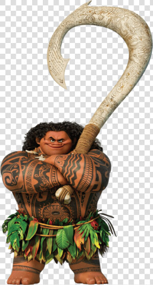 Maui Moana Png Disney   Maui Moana Png  Transparent Png