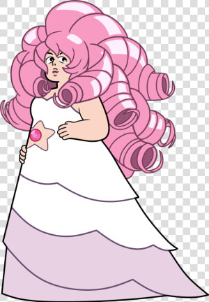 Steven Universe Rose Png   Rose Quartz Steven Universe  Transparent Png