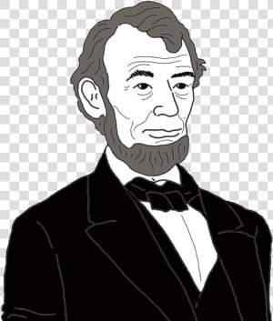 Abraham Lincoln   Abraham Lincoln Smiling Cartoon  HD Png Download