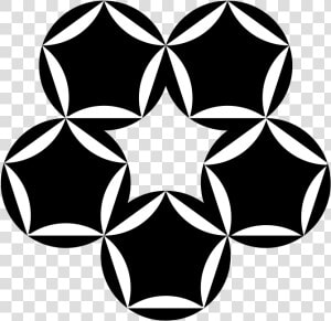 Free Pentaflower Free Pentagram Free Pentagramme   Pentagon  HD Png Download