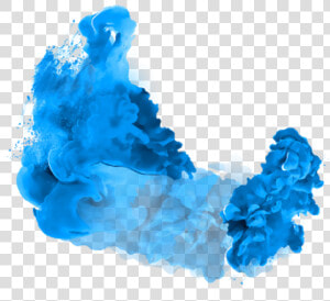 Humo Png   Humo Sticker   Blue Smoke Transparent Background  Png Download