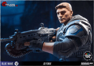 Mcfarlane Gears Of War Fenix  HD Png Download