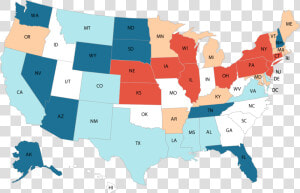 Kiplinger Tax Map   John F  Kennedy Library  HD Png Download