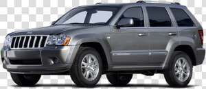 Jeep Cherokee Grand 2008  HD Png Download