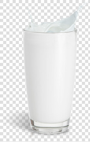 Milk Cup Glass   Transparent Glass Of Milk Png  Png Download