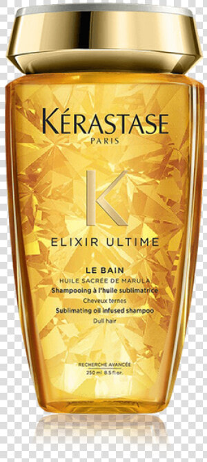 Kerastase Elixir Ultime Le Bain  HD Png Download