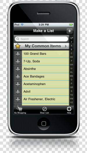 Grocerylist Iphone   Login Teamviewer In Iphone  HD Png Download