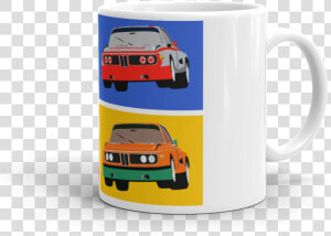 Bmw E9 Csl Alpina  M Sport  Schnitzer  Etcc Designed   Coffee Cup  HD Png Download