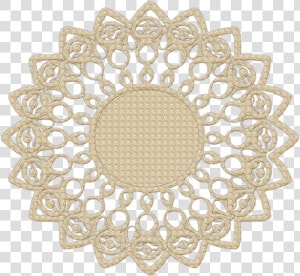 Crochet Doily  HD Png Download