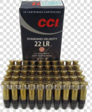 Cci Standard Velocity 22 Lr   Cci Standard  HD Png Download