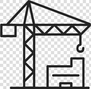 Real Estate Icon   Construcción Vector  HD Png Download