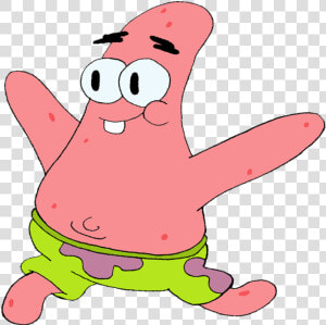 Patrick Star Png   Patrick The Star Clipart  Transparent Png