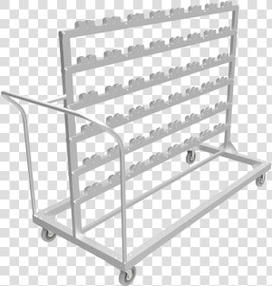 Sharps In service Storage Rack   Esqueleto Para 10 Assadeiras  HD Png Download