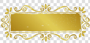 Gold Retro Decorative Frame Png Transparent Picture   Vintage Retro Frame Logo  Png Download