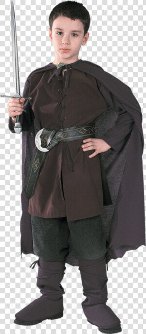 Costume Lords Of The Rings Aragorn  HD Png Download