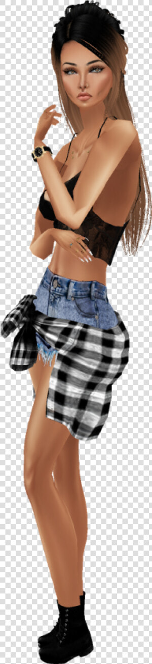 Imvu Fashion Blog Png Jhene Aiko Imvu  Transparent Png