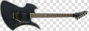 Esp E Ii M Ii Neck Thru Black  HD Png Download