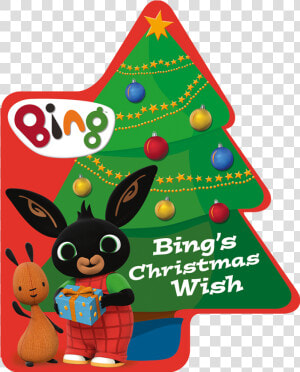 Bing S Christmas Wish   Bings Christmas Wish  HD Png Download