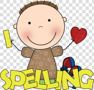 Essay Clipart   Spelling Kids  HD Png Download