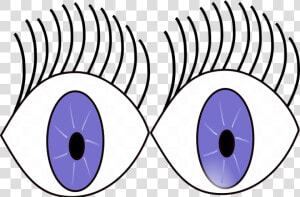 Wide Open Eyes Cartoon   Eyes Wide Open Clipart  HD Png Download