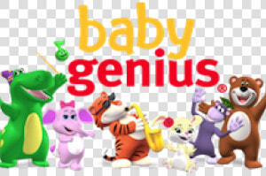 Baby Genius Logo  HD Png Download