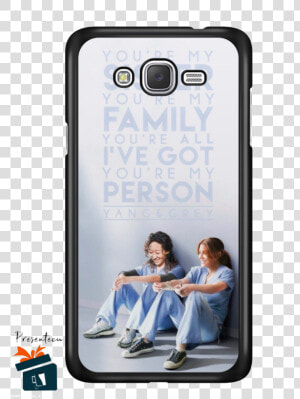 Case capinha Greys grey s Anatomy   Christina And Meredith Photoshoot  HD Png Download