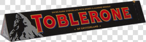 Toblerone Dark Chocolate  HD Png Download