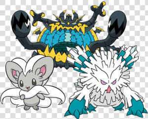 Pokemon Mega Abomasnow  HD Png Download